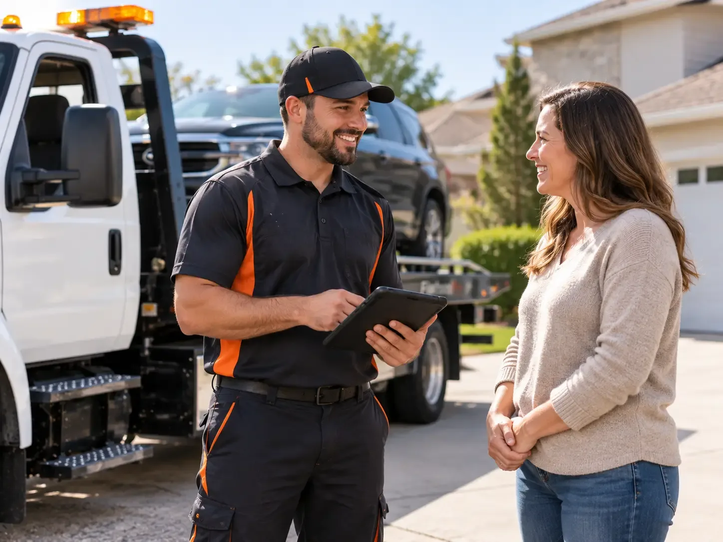Flatbed Towing Filer City, MI FAQs